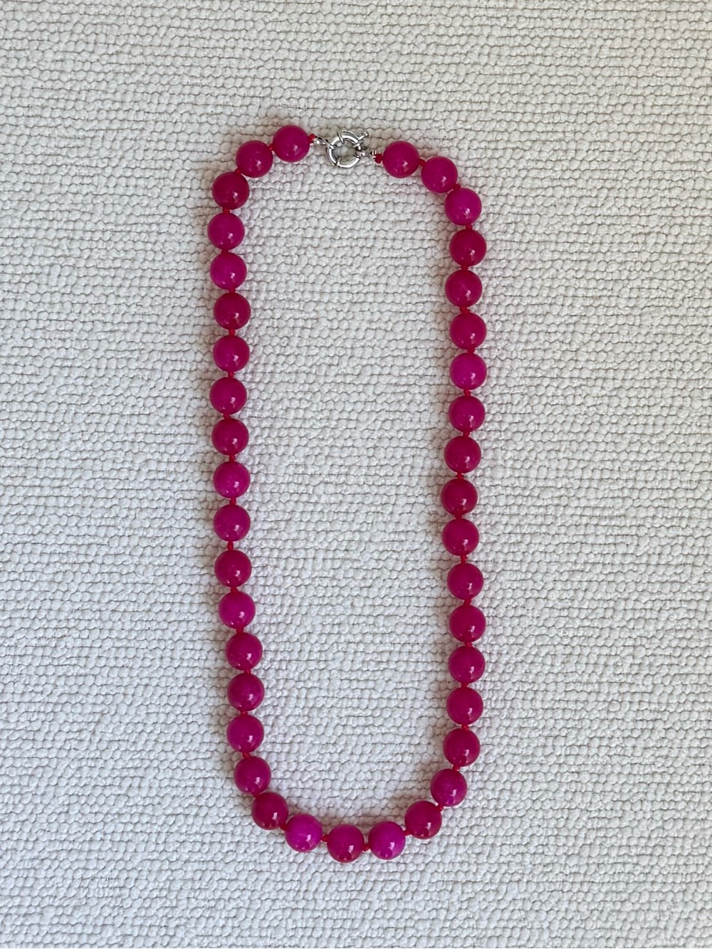 NWOT Tuckernuck Pink Sugilite Necklace